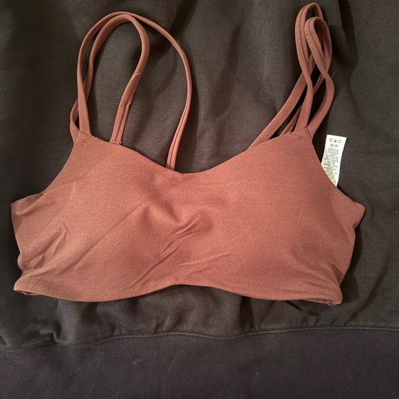 Nike Women's Cocoa Strappy Bralette - Picture 1 of 3